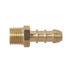 1/4" Male Hosetail for Burner Manifold