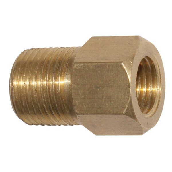 Brass Reducing Bush 3/8" to 1/4"