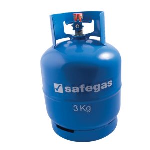 Safegas 3Kg Gas Cylinder