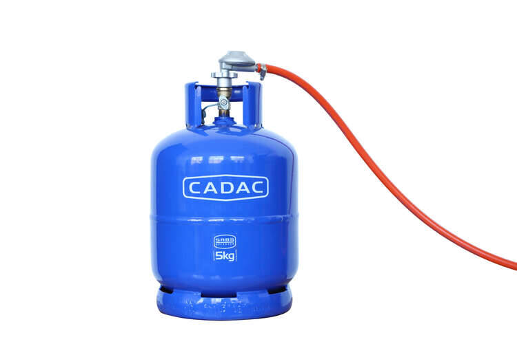 Cadac 5Kg gas Cylinder with Regulator