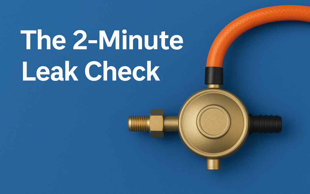 The 2-Minute Leak Check